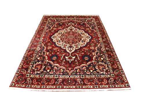 Origineel Perzisch Tapijt Nomadisch & Dorpsdeken Bakhtiari 324 X 211 Cm Top Conditie