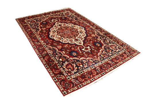 Origineel Perzisch Tapijt Nomadisch & Dorpsdeken Bakhtiari 324 X 211 Cm Top Conditie