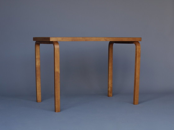 Image 1 of Model 88 bijzettafel van Alvar Aalto, 1940S