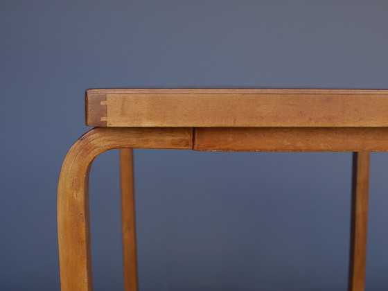 Image 1 of Model 88 bijzettafel van Alvar Aalto, 1940S