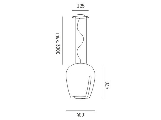 Image 1 of Molto Luce Zeta 40 Witte Hanglamp