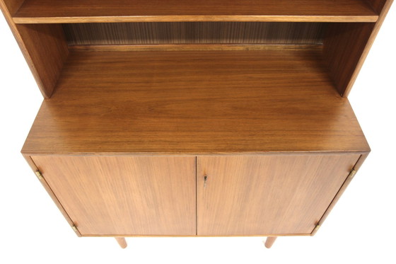 Image 1 of Scandinavische teakhouten boekenkast, Zweden, 1960