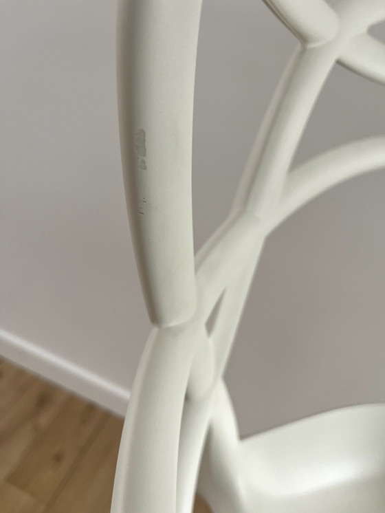 Image 1 of 6x Kartell Master stoel