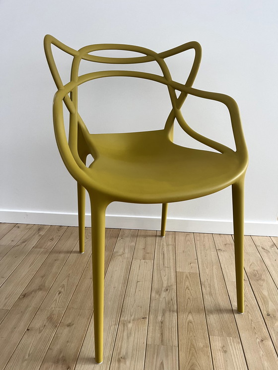 Image 1 of 6x Kartell Master stoel