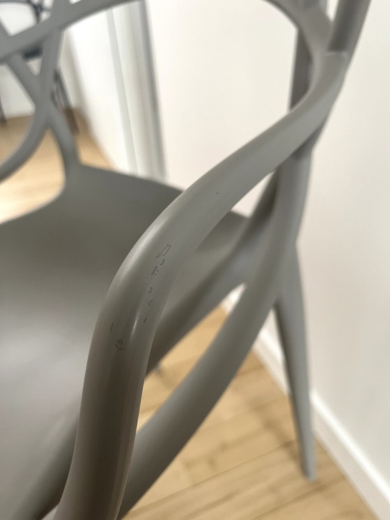 Image 1 of 6x Kartell Master stoel