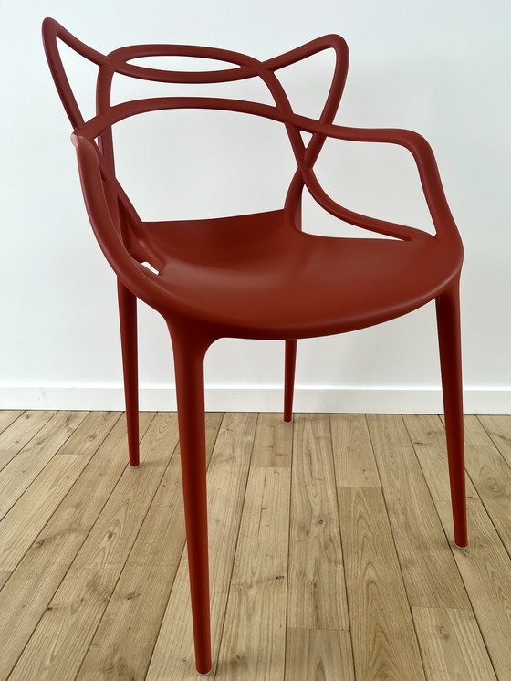 Image 1 of 6x Kartell Master stoel