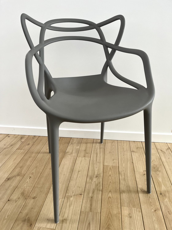 Image 1 of 6x Kartell Master stoel