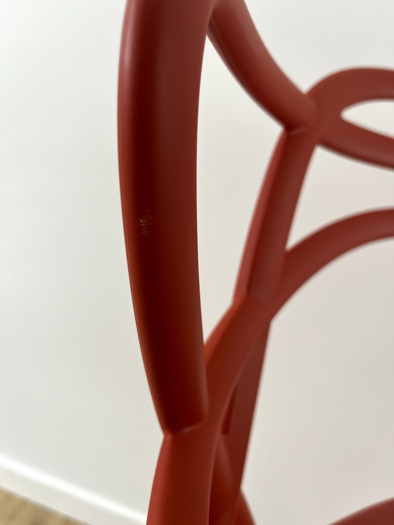 Image 1 of 6x Kartell Master stoel