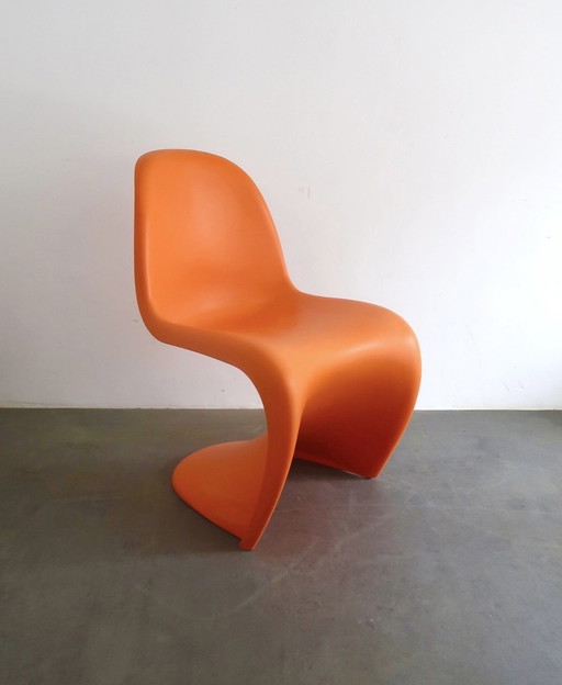 1 X Vitra Stoel Door Verner Panton