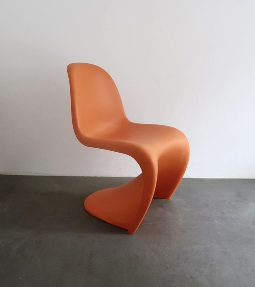 1 X Vitra Stoel Door Verner Panton