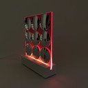 Mb-T2Al-002 - Op Art object door L.J. Billion