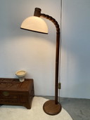 Vintage Steinhauer vloerlamp mushroom floorlamp