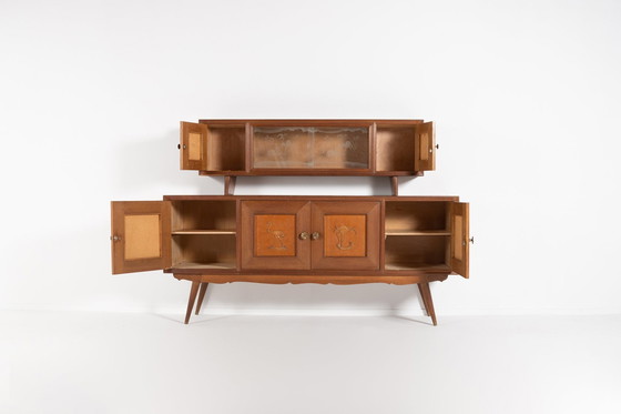 Image 1 of Italiaanse Mid Century Buffet/Sideboard