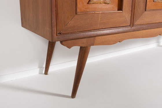 Image 1 of Italiaanse Mid Century Buffet/Sideboard