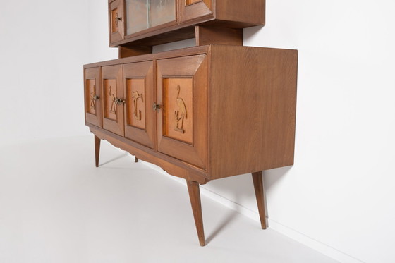 Image 1 of Italiaanse Mid Century Buffet/Sideboard