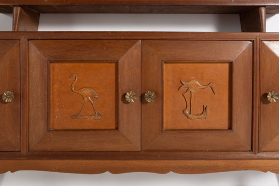 Image 1 of Italiaanse Mid Century Buffet/Sideboard