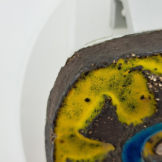 Image 1 of Vintage keramische deurklink JAN NOLF, gemaakt in België