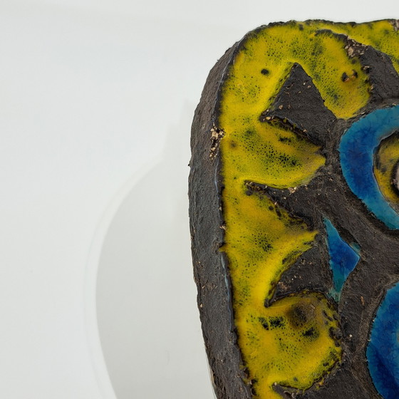 Image 1 of Vintage keramische deurklink JAN NOLF, gemaakt in België