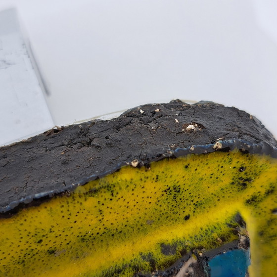 Image 1 of Vintage keramische deurklink JAN NOLF, gemaakt in België