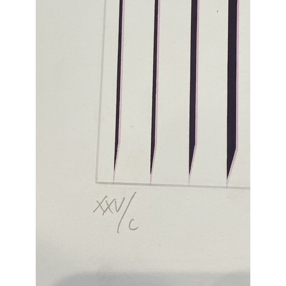 Image 1 of Oude Yvaral zeefdruk van Mona Lisa