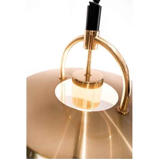 Jo Hammerborg's vintage Hercules hanglamp door Jo Hammerborg voor Fog en Mørup, 1960