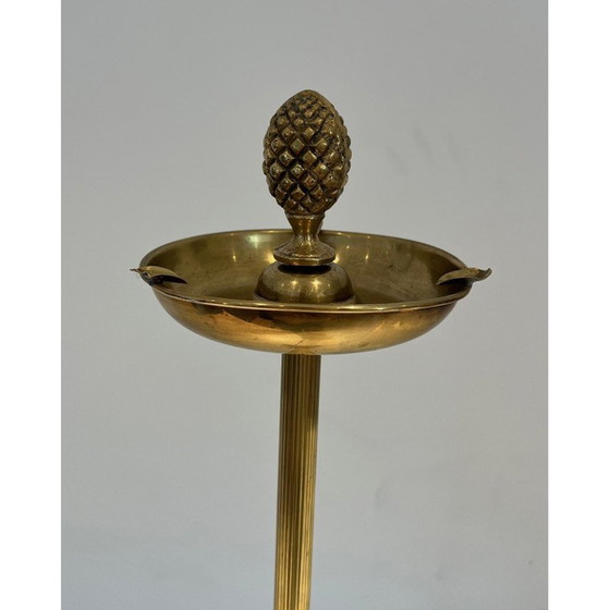 Image 1 of Vintage bronzen asbak, 1940