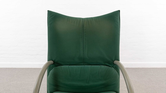 Image 1 of Torino fauteuil en kruk 418 van Rolf Benz / Bmp, 90S