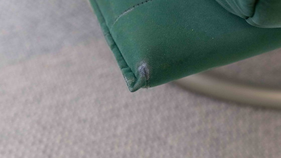 Image 1 of Torino fauteuil en kruk 418 van Rolf Benz / Bmp, 90S