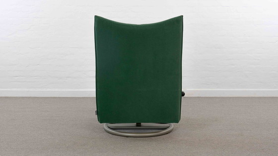 Image 1 of Torino fauteuil en kruk 418 van Rolf Benz / Bmp, 90S