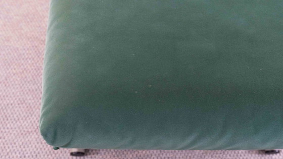 Image 1 of Torino fauteuil en kruk 418 van Rolf Benz / Bmp, 90S