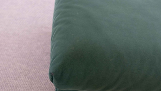 Image 1 of Torino fauteuil en kruk 418 van Rolf Benz / Bmp, 90S