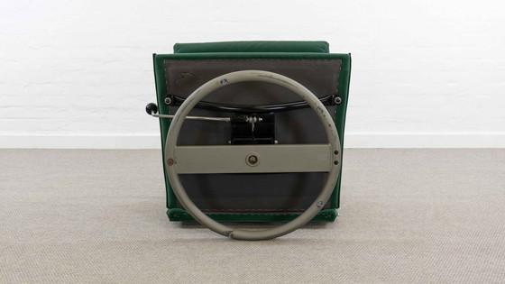 Image 1 of Torino fauteuil en kruk 418 van Rolf Benz / Bmp, 90S