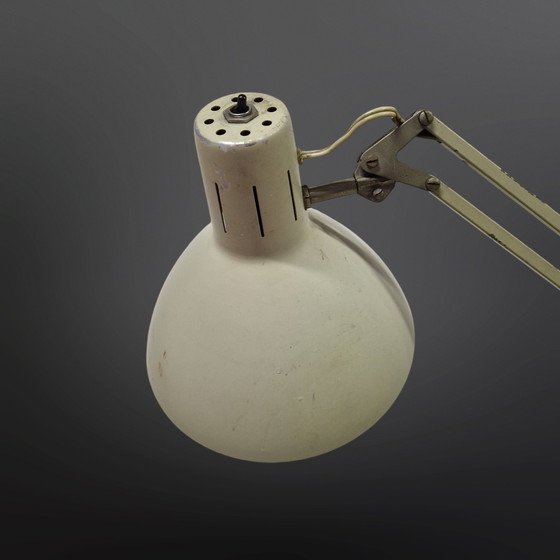 Image 1 of Mid Century Medische Vloerlamp Door H Busquet Voor Hala, Nl 1960S