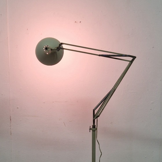 Image 1 of Mid Century Medische Vloerlamp Door H Busquet Voor Hala, Nl 1960S