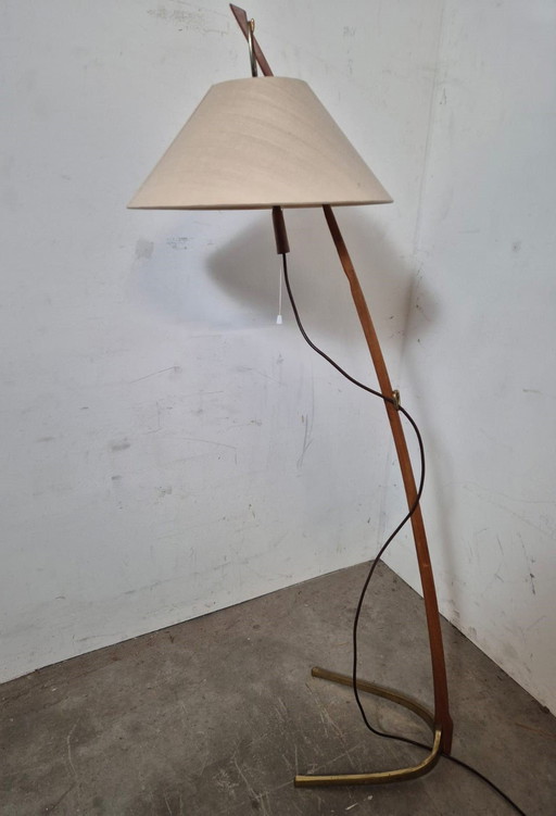 Model 2076 Dornstab Vloerlamp