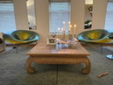 2x Whiterock concepts design stoelen