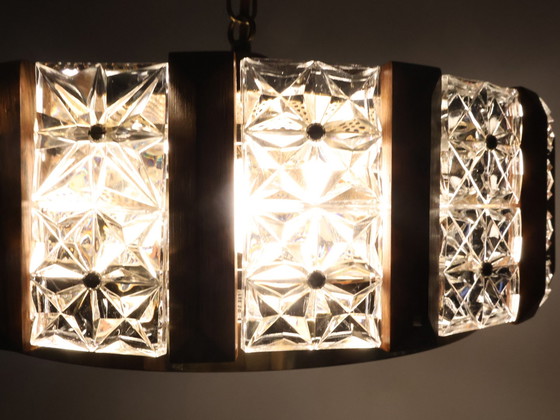 Image 1 of Deens design hanglamp Carl Fagerlund voor Orrefors 