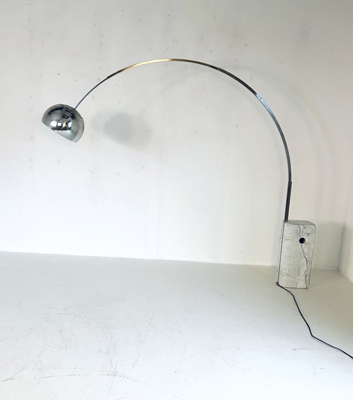 Booglamp Flos Arco, Pier & Achille Castiglioni