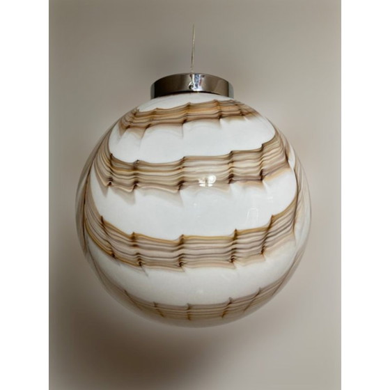 Image 1 of Vintage Murano glazen bol hanglamp, 1970