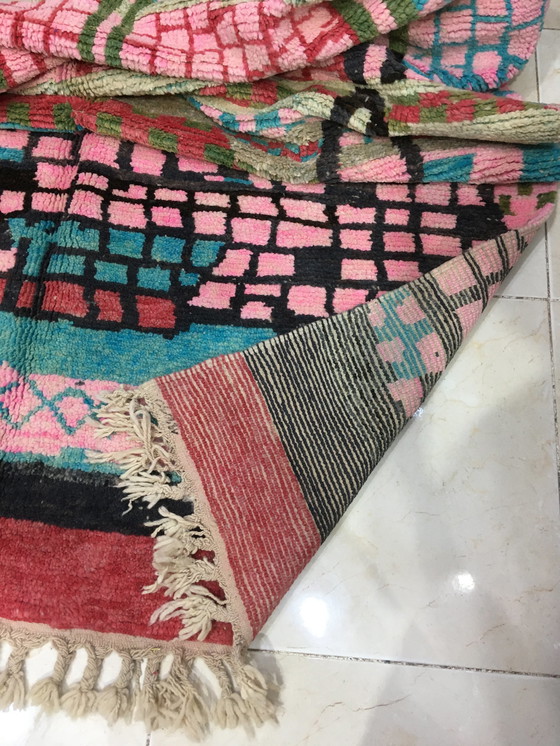 Image 1 of Beni Ouarain Marokkaans Berber Vloerkleed 2m61 x 1m80