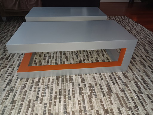 Salontafel Two Leg Long