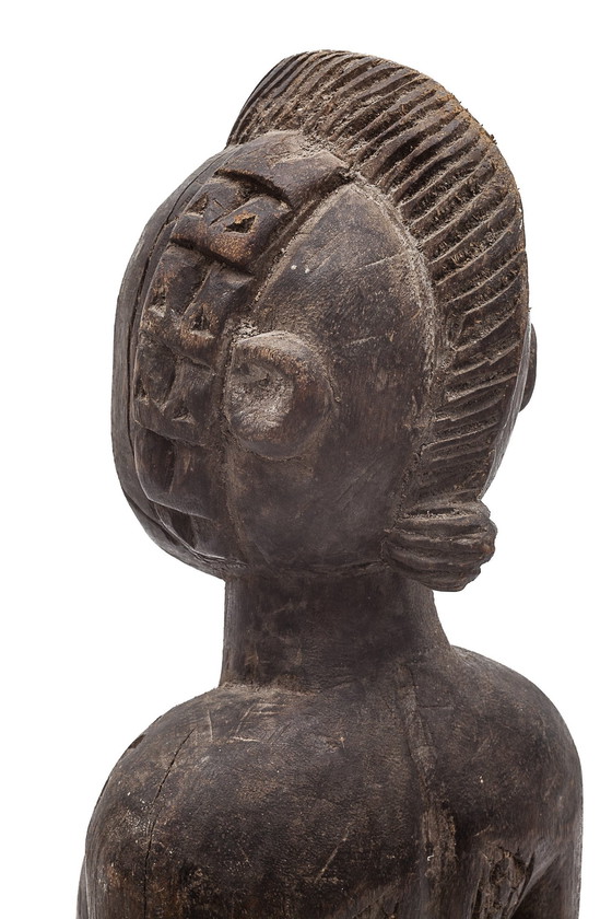 Image 1 of Dogon vrouwenbeeld