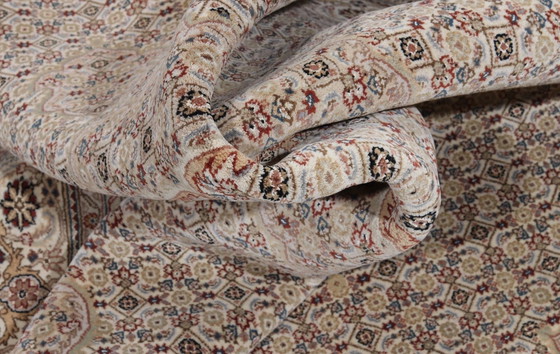 Image 1 of Nieuw Tabriz Mahi tapijt van hoge kwaliteit