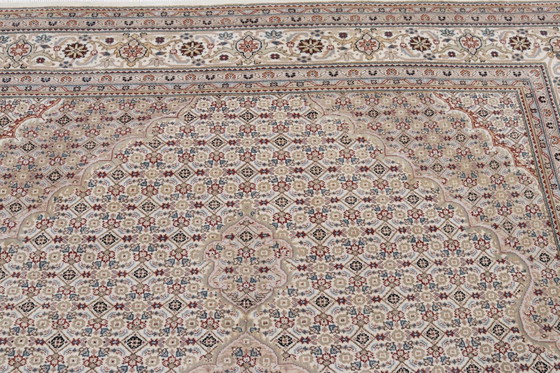 Image 1 of Nieuw Tabriz Mahi tapijt van hoge kwaliteit