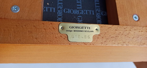 Image 1 of Giorgetti 'Spring' Bureaustoel Door Massimo Scolari