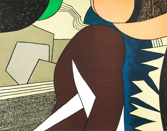 Image 1 of Joan Gardy Artigas: Litho 'Scene de la vie courante'