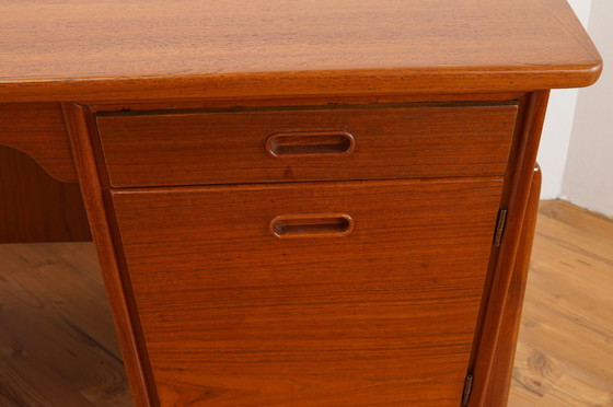 Image 1 of Teakhouten bureau van Svend Aage Madsen voor Sigurd