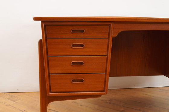 Image 1 of Teakhouten bureau van Svend Aage Madsen voor Sigurd