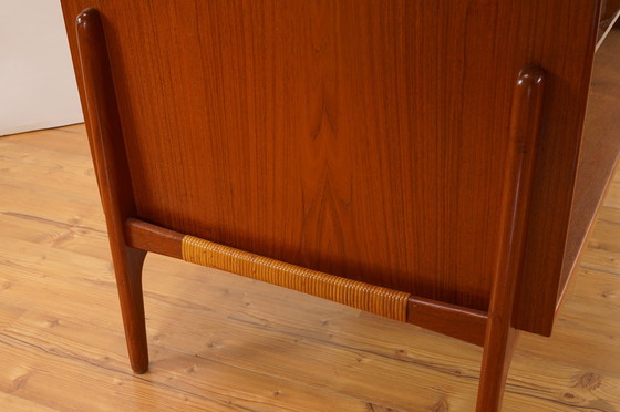 Image 1 of Teakhouten bureau van Svend Aage Madsen voor Sigurd