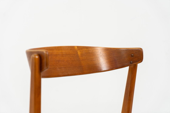 Image 1 of Set van 4 "Model 206" Eetkamerstoelen van Farstrup